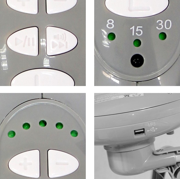 Produktbild Lorelli elektrische Babywippe Tango