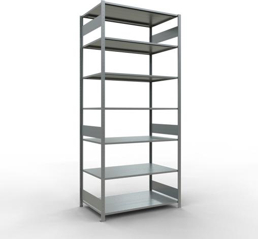 Image du produit Schulte Lagertechnik Elément départ MULTIplus150 avec traverse de longueur