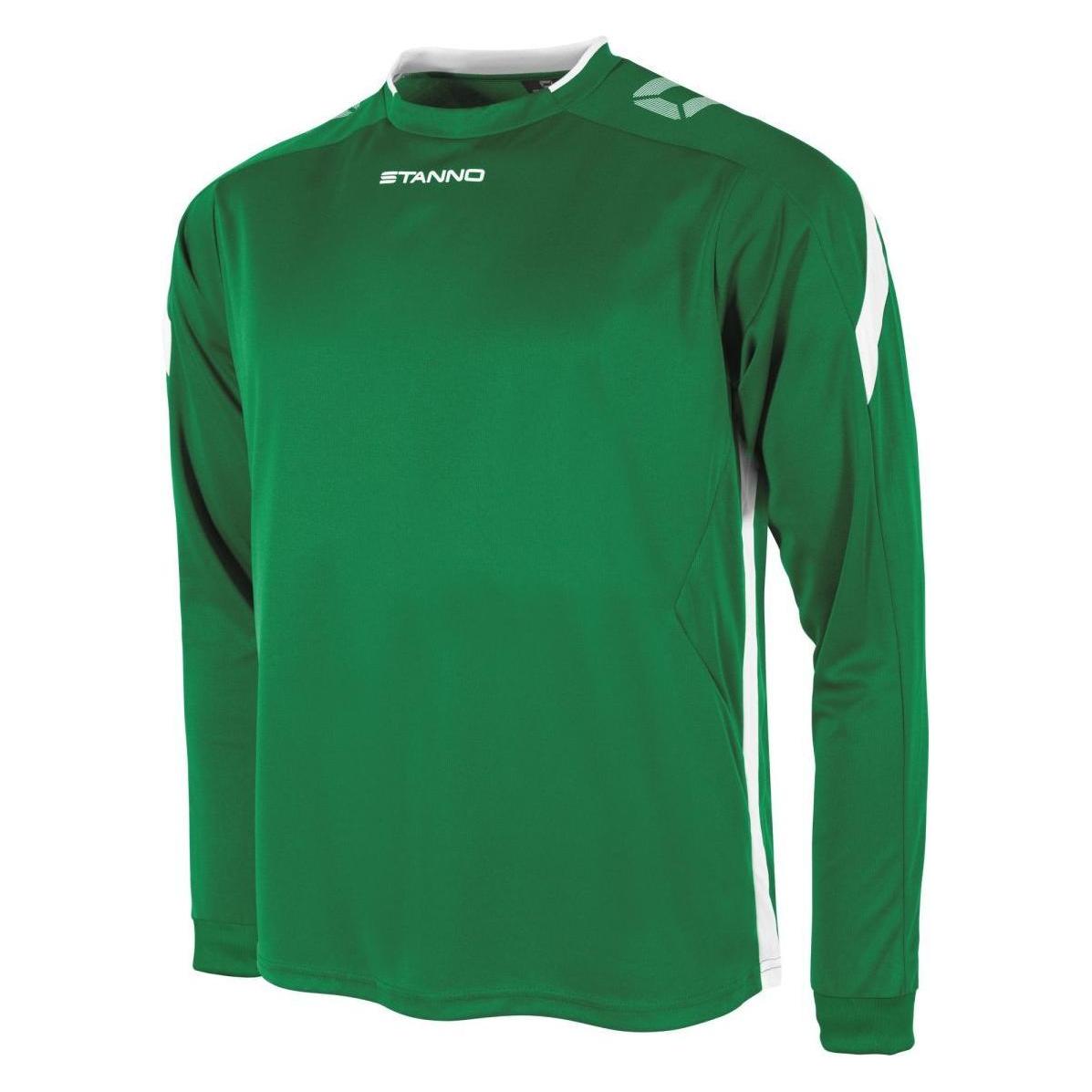 Stanno, Damen, Sportshirt, Drive Match Trikot Ls (Xxl), Grün, Xxl