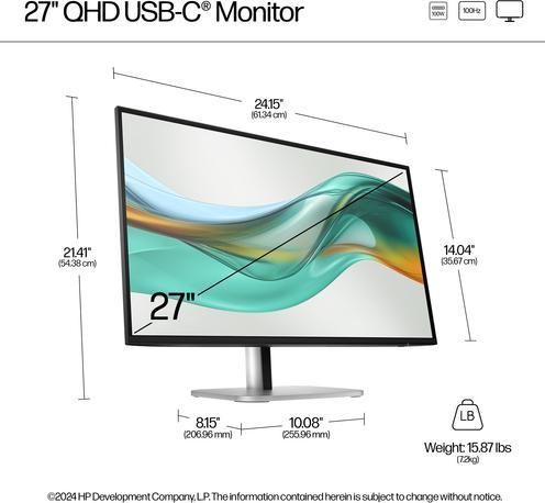 Immagine prodotto HP 527pu (2560 x 1440 pixel, 27")