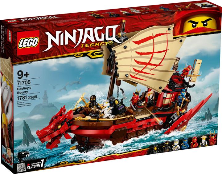 Produktbild LEGO Ninja-Flugsegler (71705, LEGO Ninjago)