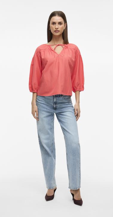 Produktbild Vila V-Ausschnitt Oberteil mit 3/4-Ärmeln (34)