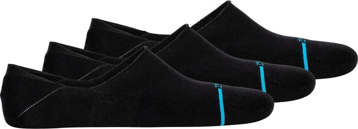 Produktbild Stance Socken Icon No Show Schwarz 3er-Pack (3er Pack, 38 - 42)