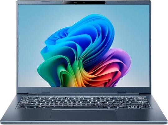 Immagine prodotto Acer Aspire 14 AI (14", 512 GB, 16 GB, DE, Snapdragon X X1-26-100)