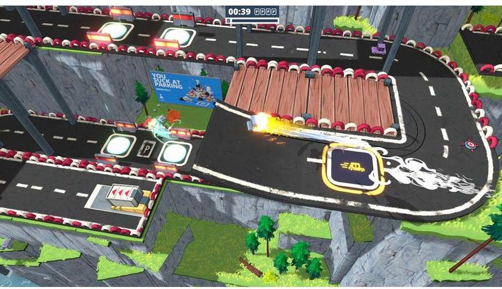 Actual product image Fireshine Games You Suck at Parking (PS4, PS5, DE)