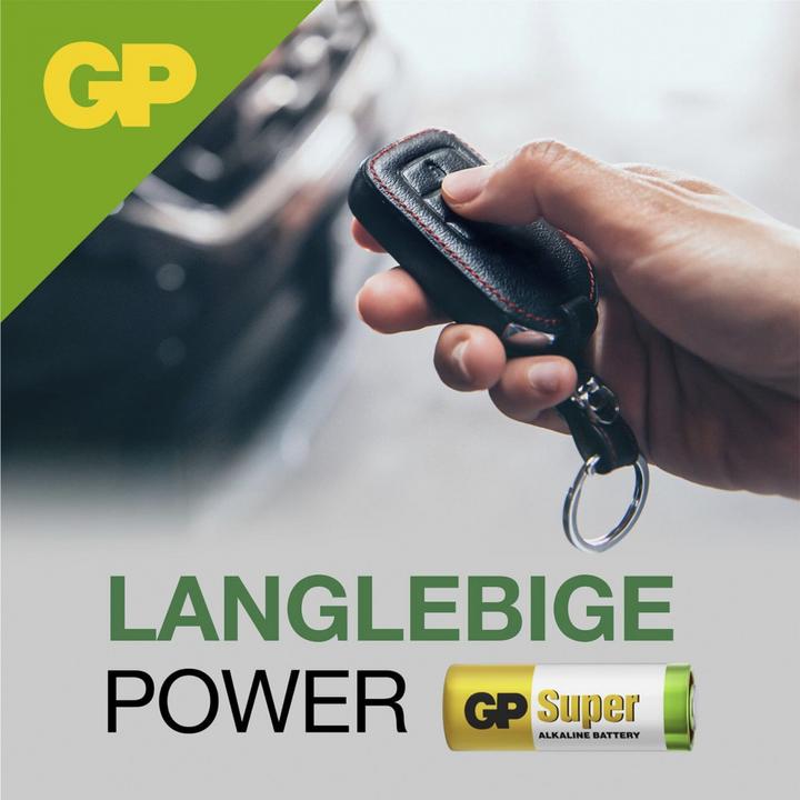 Produktbild GP Batteries Super Alkaline-Batterien Lady (8 Stk., N)
