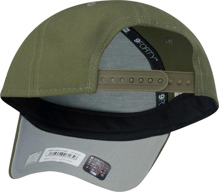 Actual product image New Era 9Forty Aframe Chicago Bulls