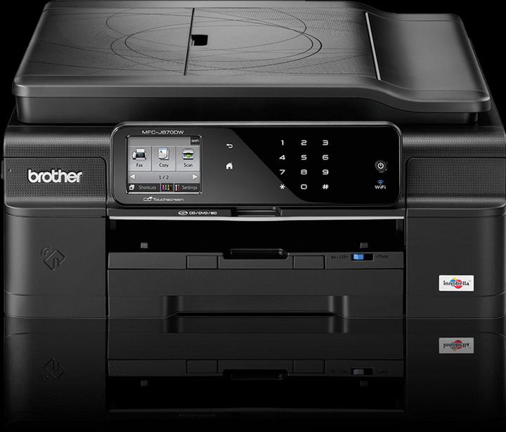 Produktbild Brother Mfc-J870dw (Tintenpatrone, Farbe)