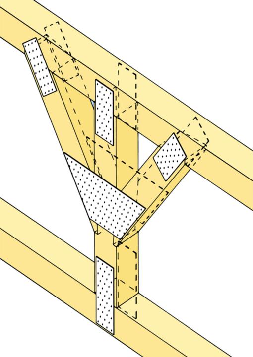 Productafbeelding Simpson Sst Geperforeerde metalen strip (1 Pcs.)