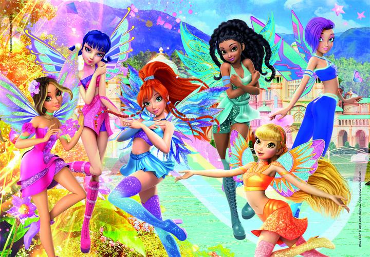 Image du produit Clementoni 300 pièces Super - Winx Club (300 pièces)