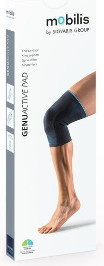 Produktbild Sigvaris MOBILIS GenuActive Pad Kniebandage S (S)