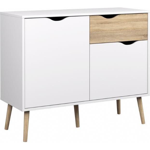 Ebuy24, Kommode + Sideboard, Sideboard Napoli (99 x 39 cm)