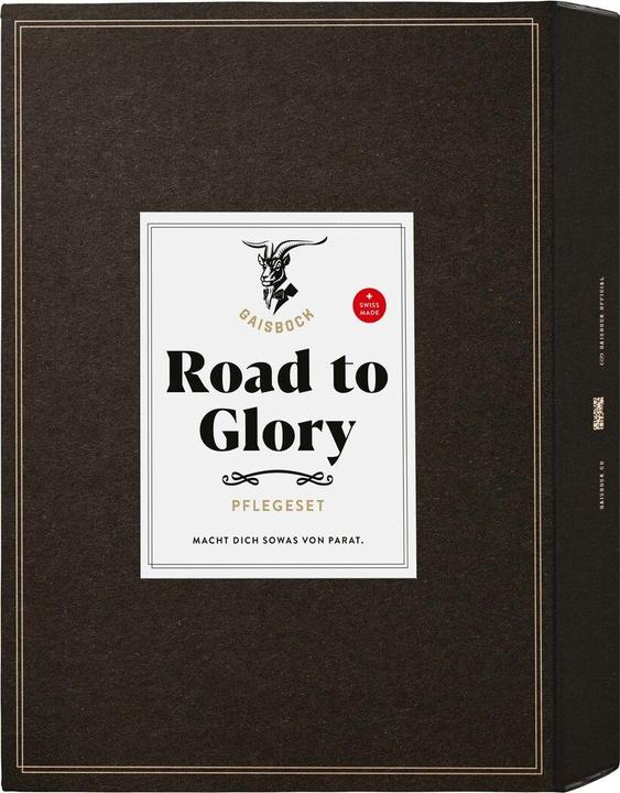 Gaisbock Set Road to Glory (Körperpflegeset, Gesichtspflege Set, Haarpflege Set)