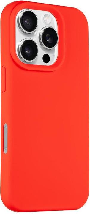 Actual product image Tactical MagForce Velvet Smoothie Cover for Apple iPhone 16 Pro Chilli (Apple iPhone 16 Pro)