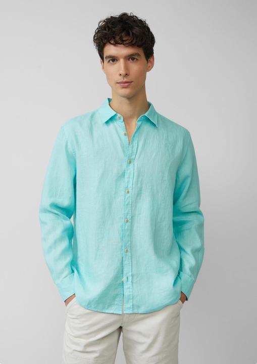 Produktbild S.Oliver Hemd Regular Fit: Langarmhemd aus Leinen (XL)
