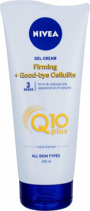 Image du produit NIVEA Gel anti-cellulite raffermissant Q10 Energy+. (Gel pour le corps, 200 ml)