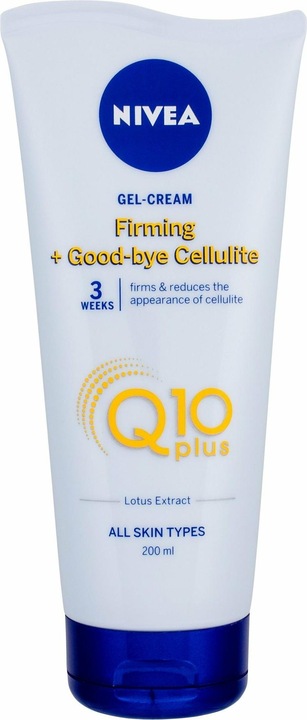 NIVEA Gel anti-cellulite raffermissant Q10 Energy+. (Gel pour le corps, 200 ml)