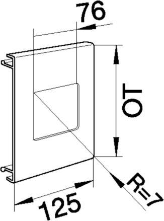 Produktbild Tehalit Blende