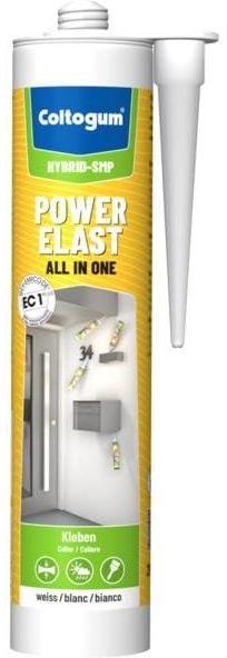 Coltogum Colla di montaggio ibridio Power Elast SMP All-in-One (500 g, 290 ml)
