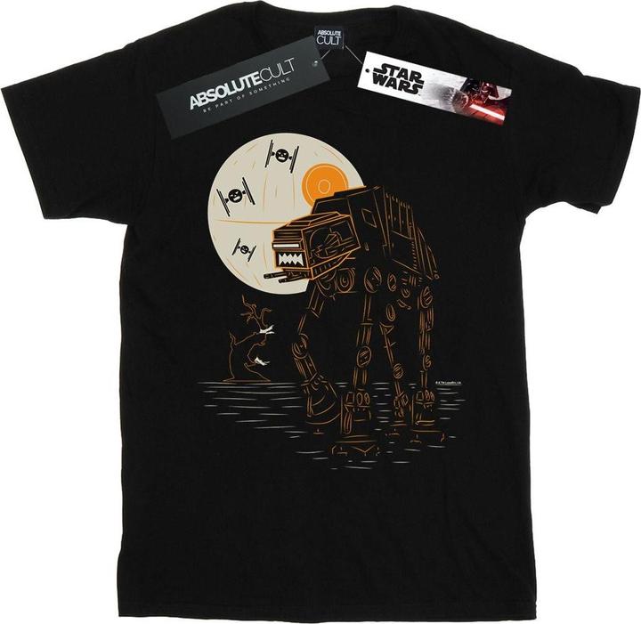 Immagine prodotto Star Wars Halloween AT AT Maglietta Uomo (XL)