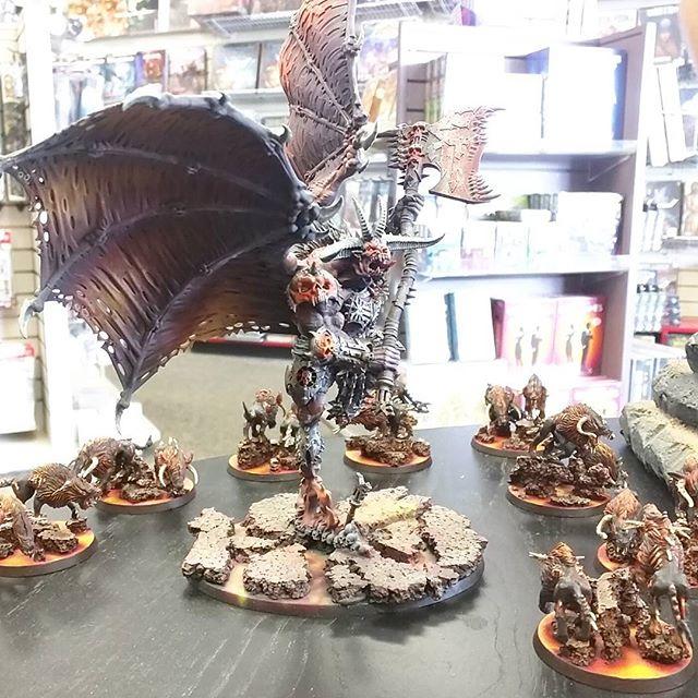 Immagine prodotto Games Workshop Daemons Of Khorne Bloodthirster (Materiale sintetico)