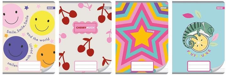 Produktbild Beniamin Notizbuch A5/32K Girl Line (10 Stück) (A5, Liniert)