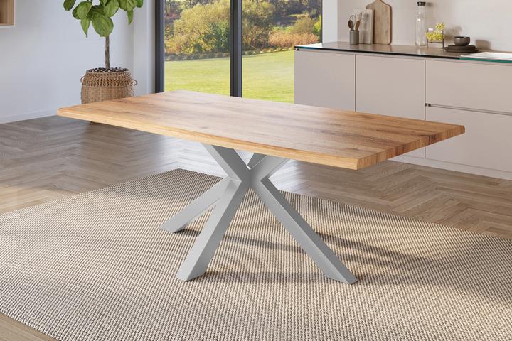 Image du produit SAM JULIUS Baumkante massiv Mdf (180 x 90 x 77 cm)