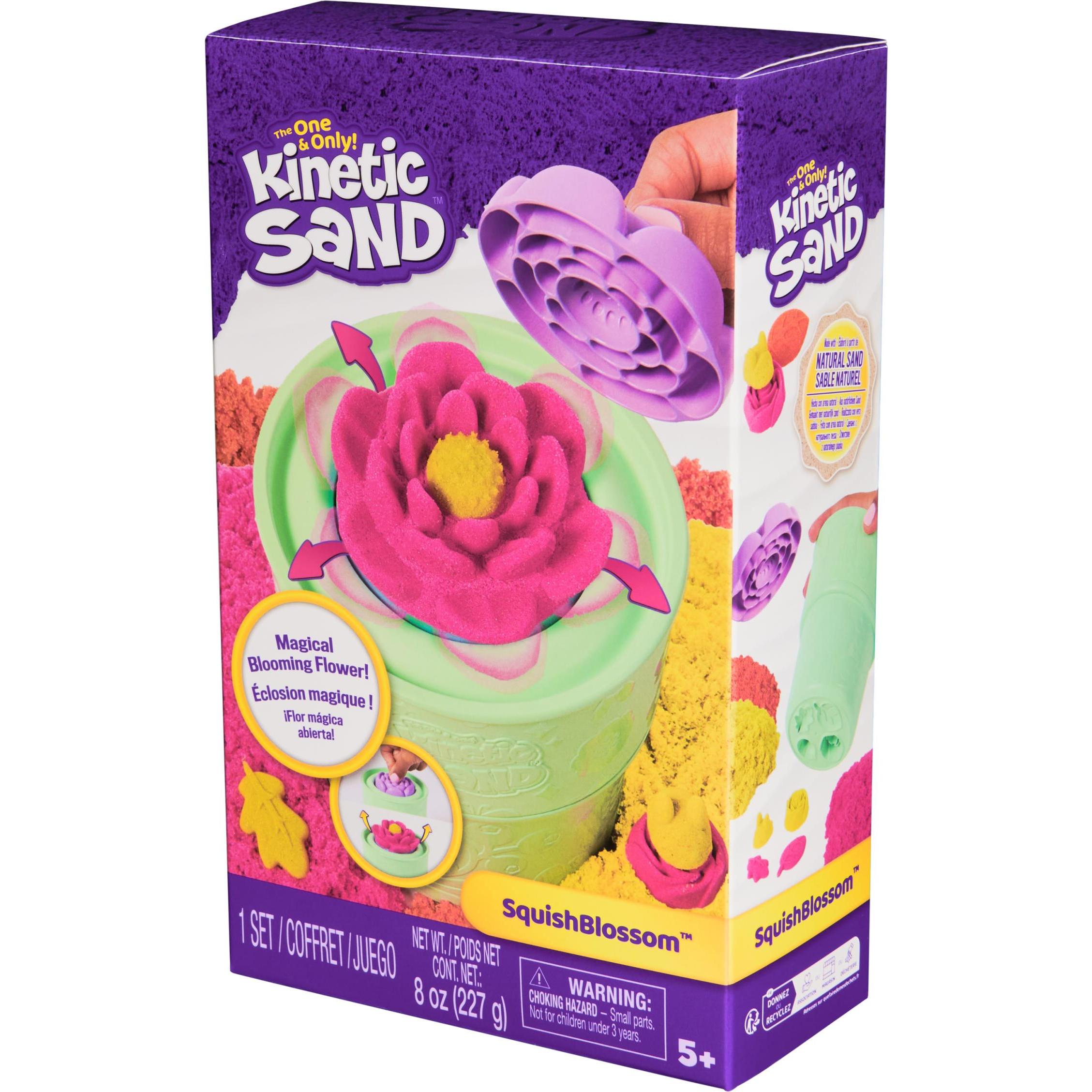 Spin Master Kinetic Sand - Squish Blossom 227 g
