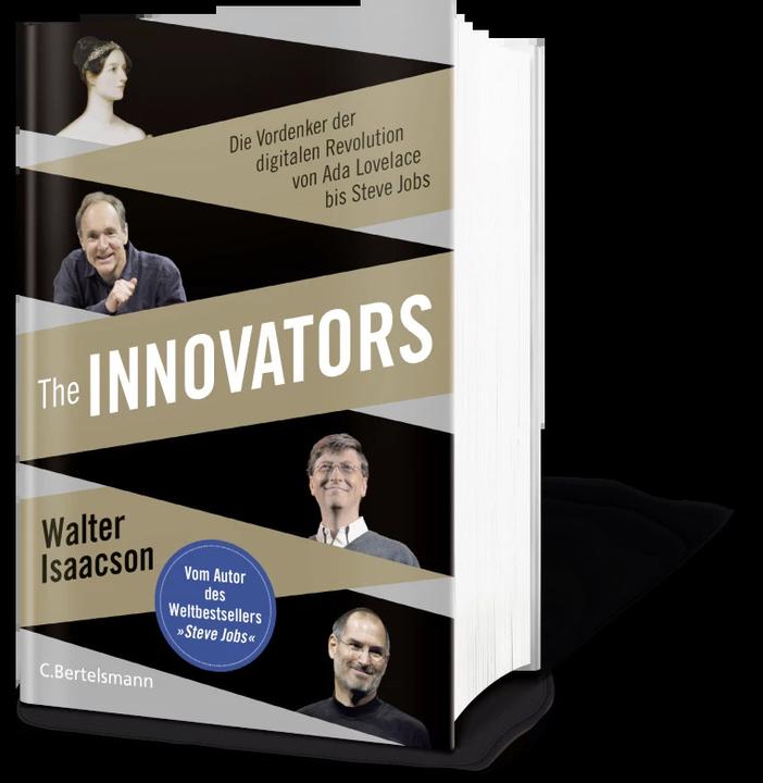 Produktbild The Innovators (Deutsch, Walter Isaacson, 2018)