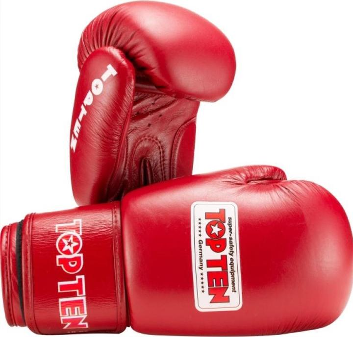 Top ten RTT-COMPETITION Leather Boxing Gloves 10oz (WORLD BOXING APPROVED) (10 OZ, 10)