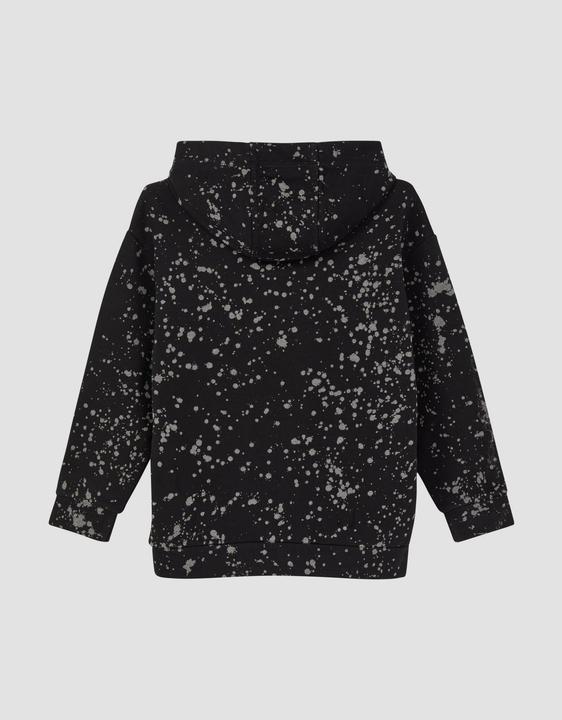Produktbild s.Oliver Sweatshirt Hoodie in Oversize mit Garment Dye (146, 152)