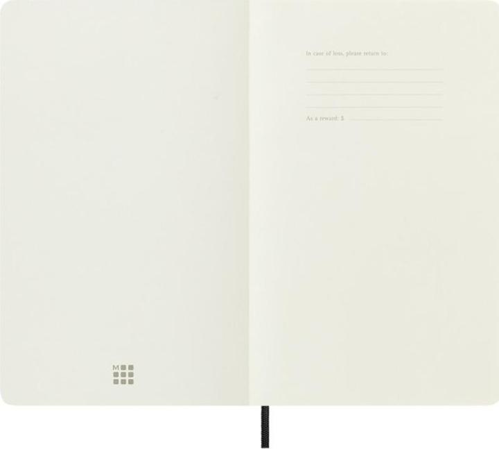 Immagine prodotto Moleskine Classico Soft (A5, Quadretti, Copertina morbida)