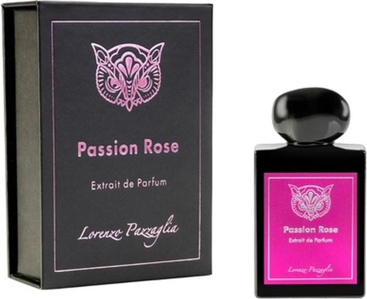 Actual product image Lorenzo Pazzaglia Passion Rose Extrait De Parfum Spray 1.7 Ounce Unisex (Extrait De Parfum, 50 ml)