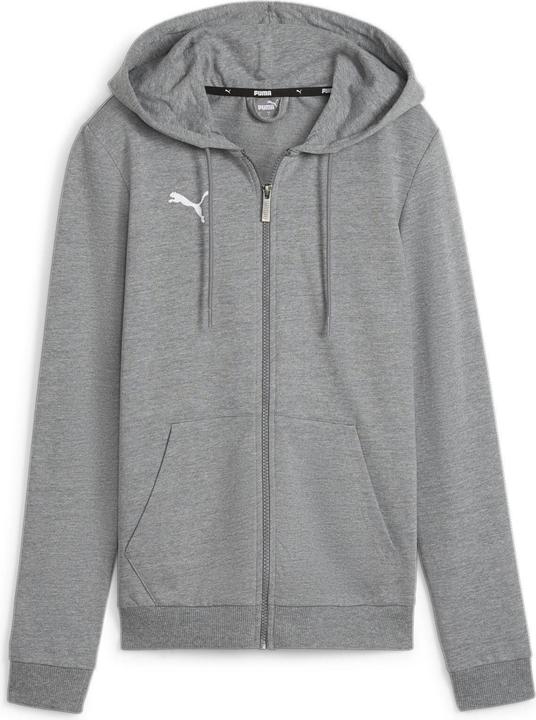 Produktbild Puma teamGOAL Casuals Hooded Jacket Wmn (S)