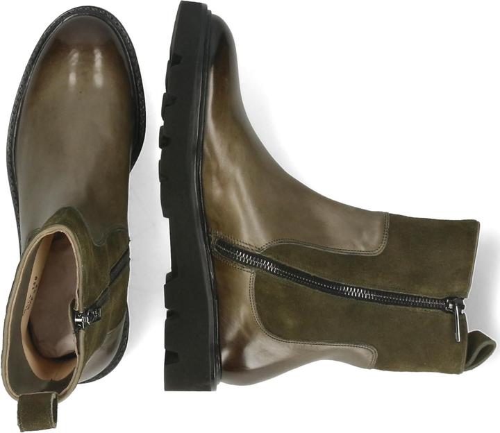 Actual product image Melvin & Hamilton Handmade Leather Sally Ankle Boots (36)