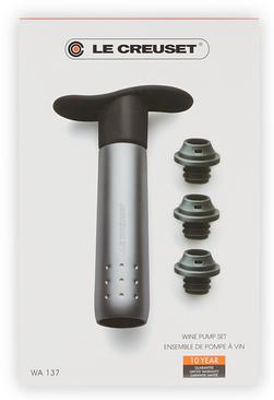 Image du produit Le Creuset Wa-137 (Pompe à vin, Bouchon de vin)