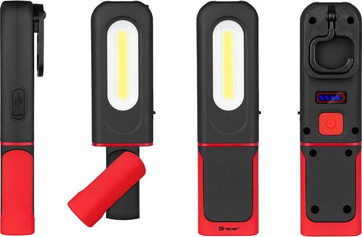 Actual product image Tracer OMNI LED 2x3W 1200mAh workshop