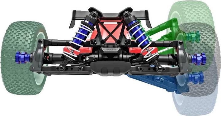 Produktbild Traxxas BUGGY JATO 4x4 VXL 1:8 EP RTR PINK TQi 2.4GHz BRUSHLESS OHNE LadegerÃ¤t und OHNE Akku (RTR Ready-to-Run)