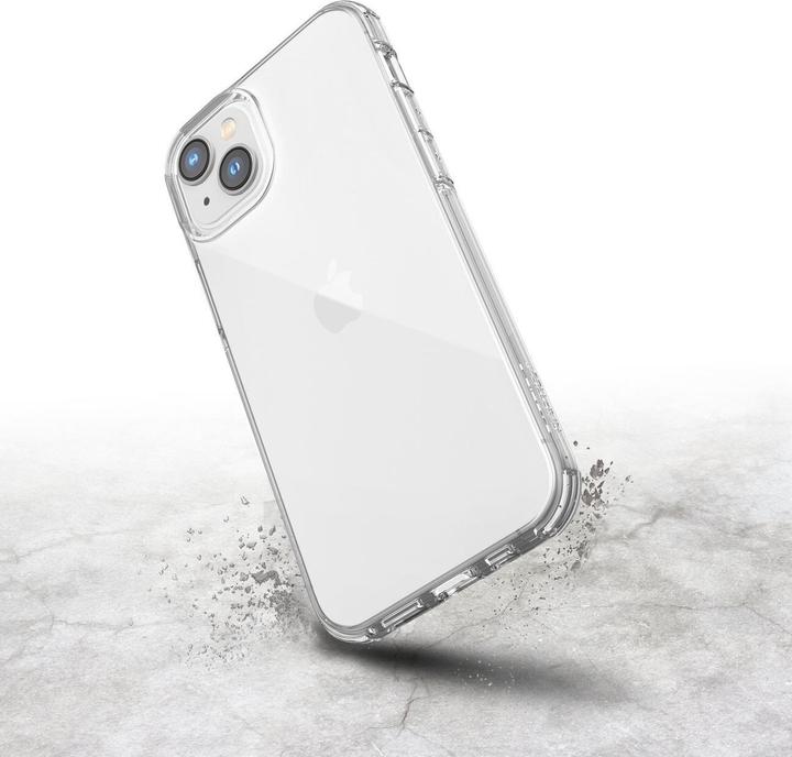 Actual product image X-Doria Raptic Clear Case iPhone 14 Plus Armor Clear Cover (Apple iPhone 14 Plus)