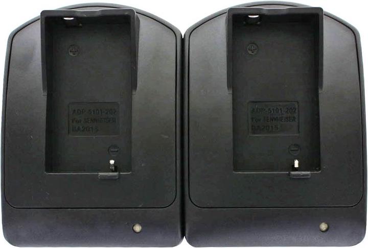 Actual product image Sennheiser Charger BA2015 battery including micro USB charging cable 2A (2 pcs., 800 mAh, Chargers without battery)