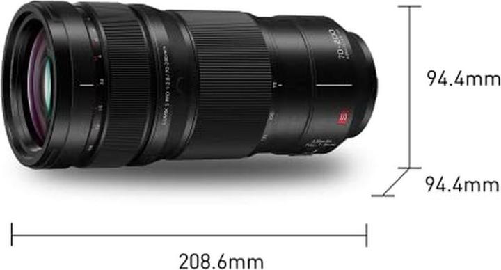 Actual product image Panasonic Lumix S 70-200mm f/2.8 Pro OIS (Leica L, full size)