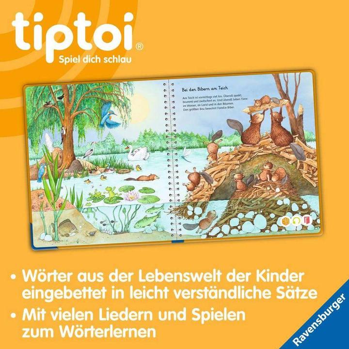 Image du produit tiptoi Wörter-Bilderbuch (Allemand, Eva Odersky, Silke Voigt Silke Voigt, 2022)