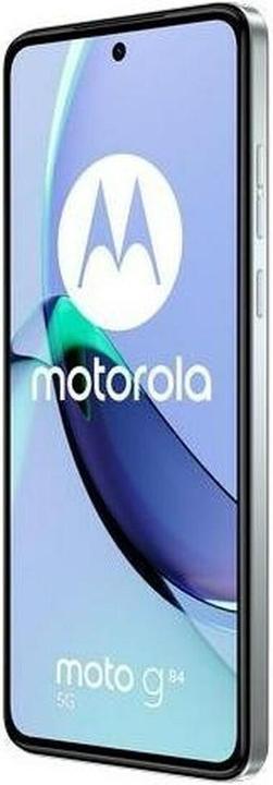 Produktbild Motorola Moto G84 (256 GB, Marshmallow Blue, 6.50", Hybrid Dual SIM, 5G)