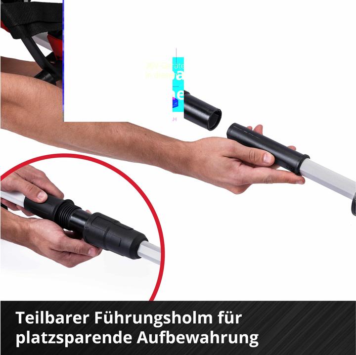 Actual product image Einhell GE-CT 36/30 Li E Solo (Trim line)