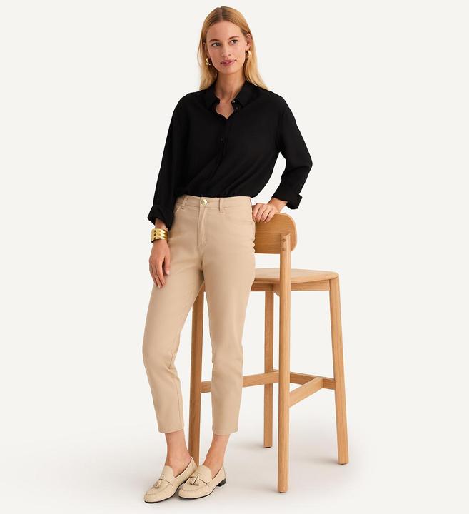 Immagine prodotto Anne Weyburn Pantaloni 7/8 in cotone elasticizzato (46)