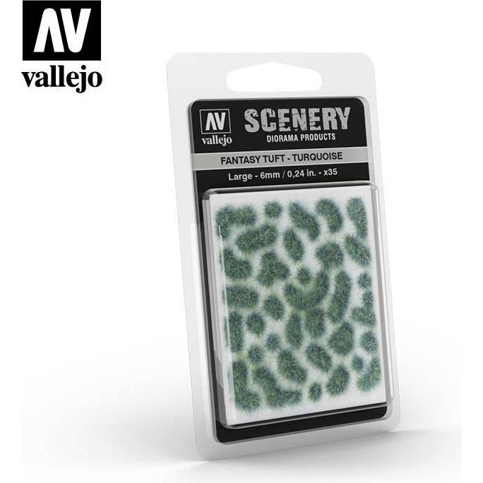 Vallejo Fantasy Tuft - Turquoise (SC432)