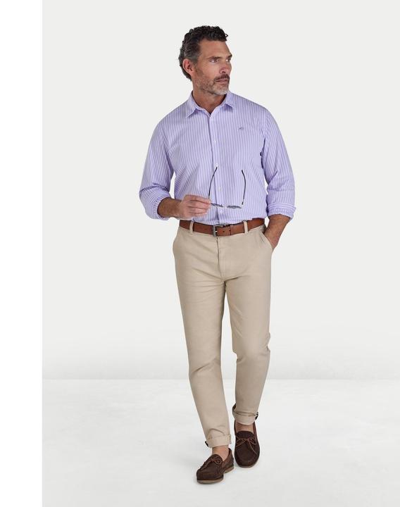 Immagine prodotto Raging Bull Classic Camicia Strisce Manica Lunga Uomo (XXL)