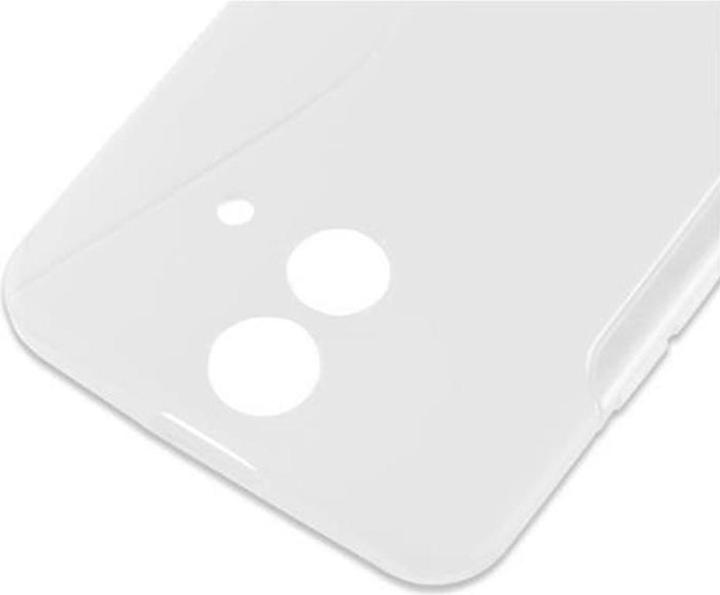 Actual product image Cadorabo TPU S-Line Cover (HTC One E9)