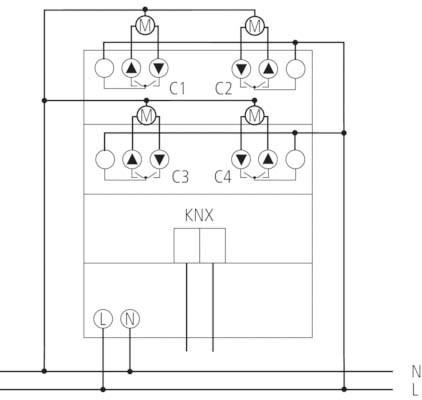 Immagine prodotto Theben Jm 4 T Knx (Attuatore di riscaldamento)
