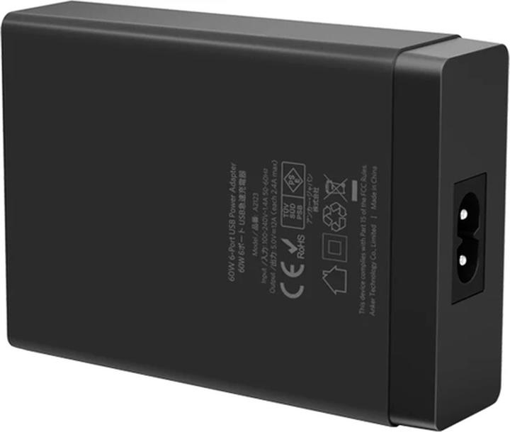 Produktbild Anker PowerPort (60 W, 6 Ports)